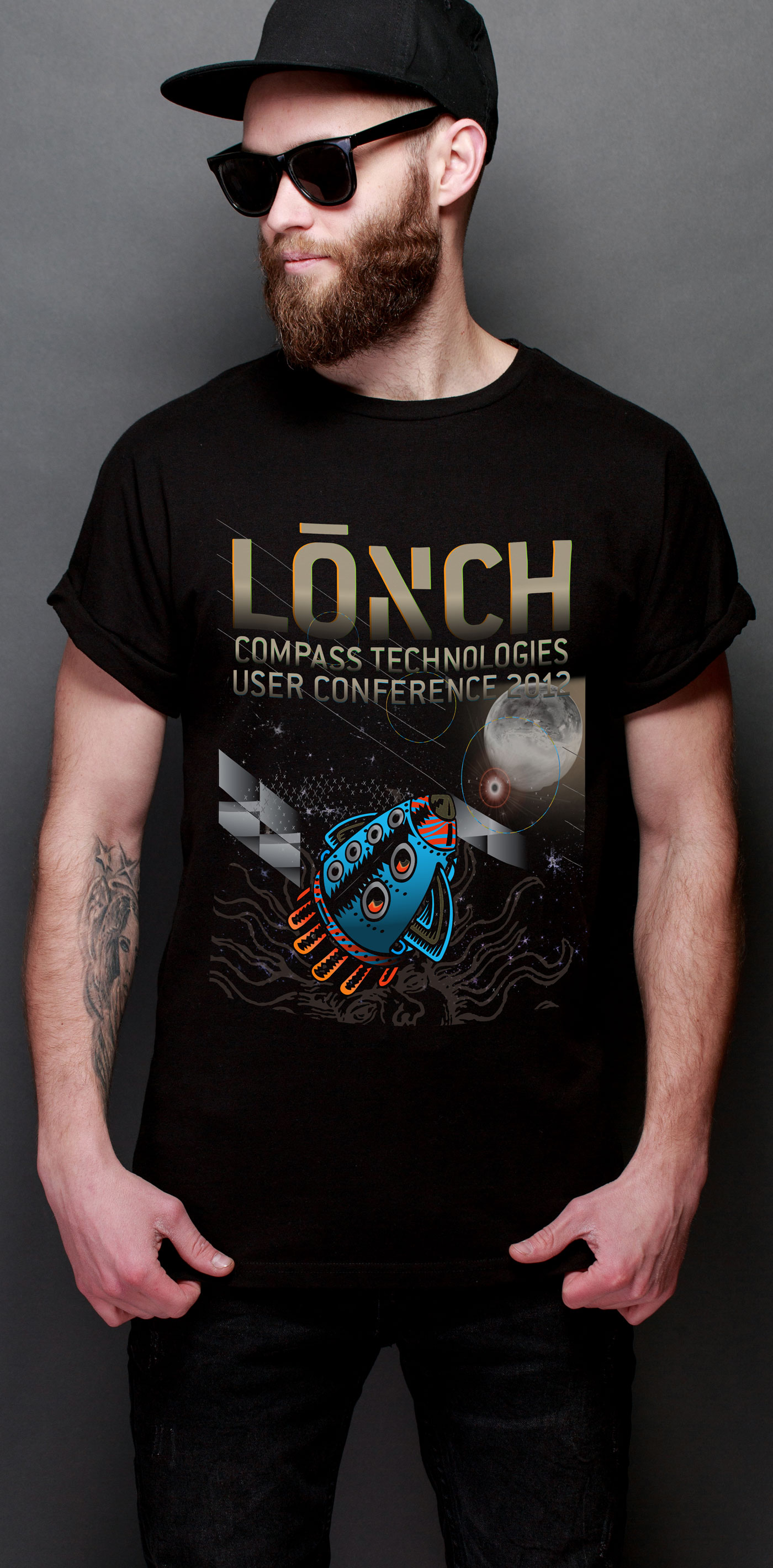 Compass Technologies Lonch User Conference branding